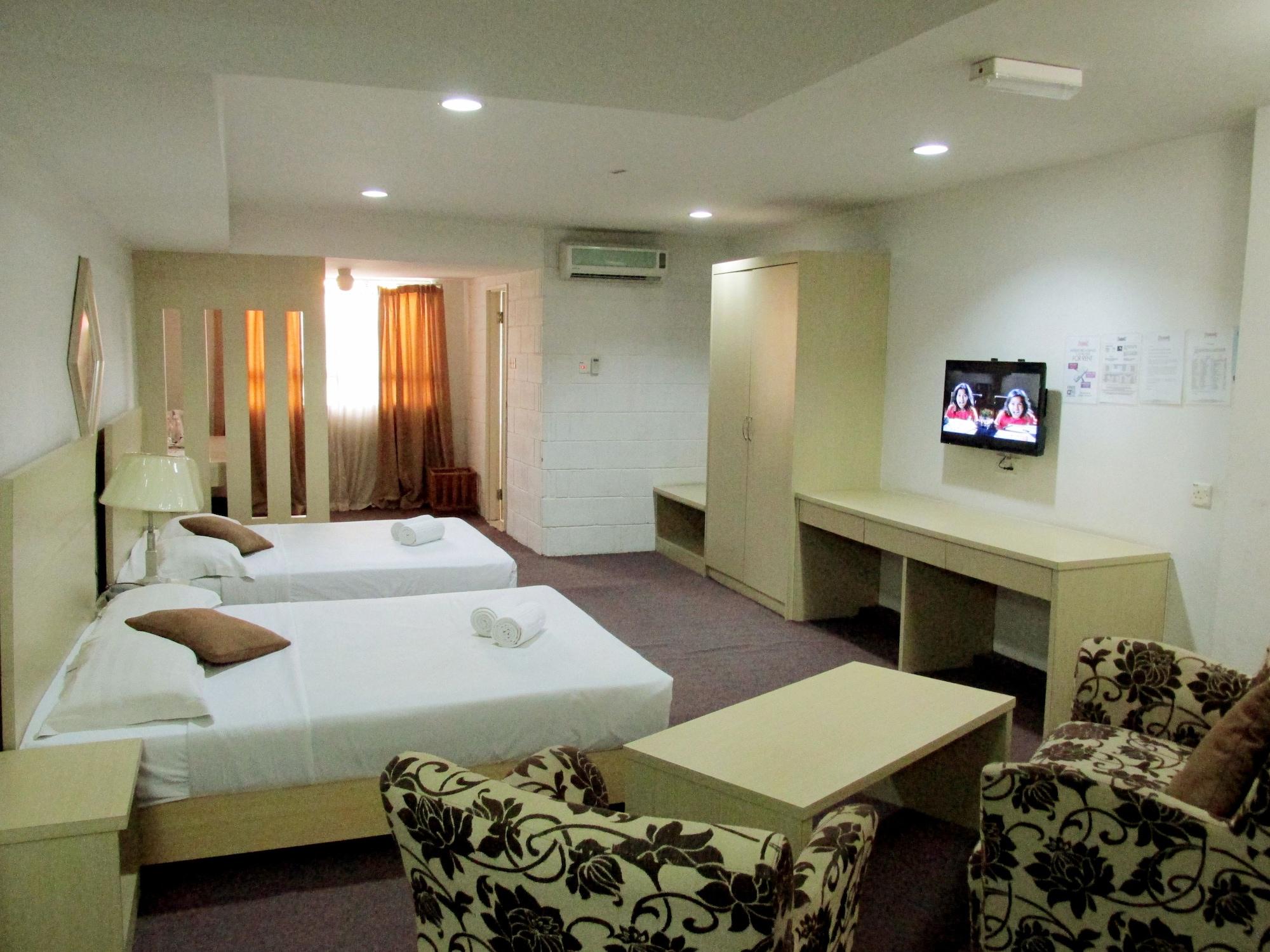 Promenade Service Apartment Kota Kinabalu Dış mekan fotoğraf