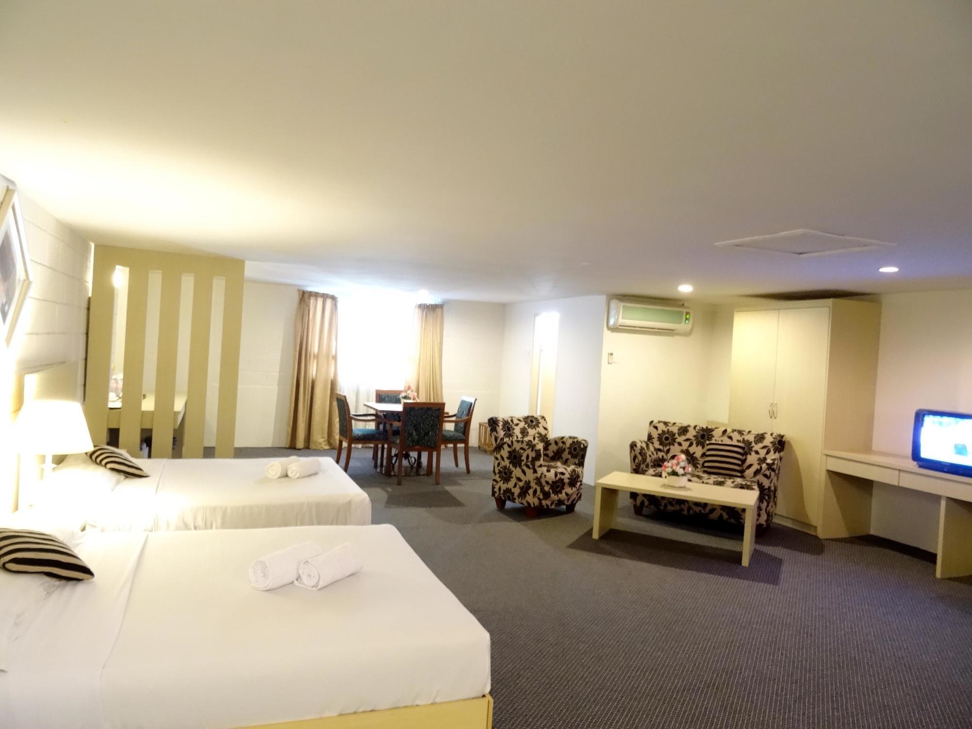 Promenade Service Apartment Kota Kinabalu Dış mekan fotoğraf