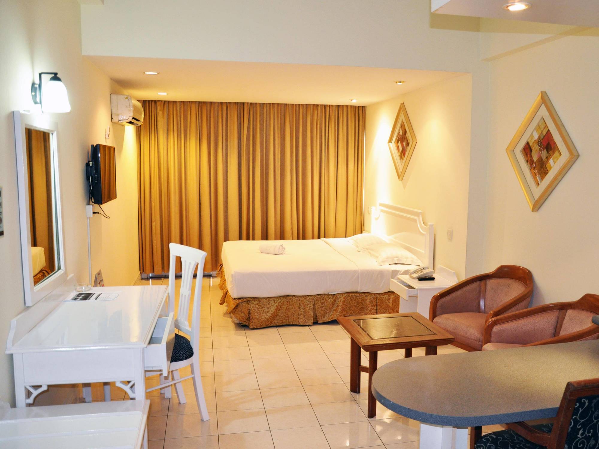 Promenade Service Apartment Kota Kinabalu Dış mekan fotoğraf