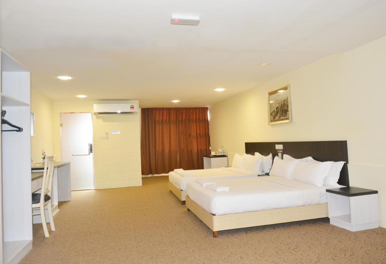 Promenade Service Apartment Kota Kinabalu Dış mekan fotoğraf