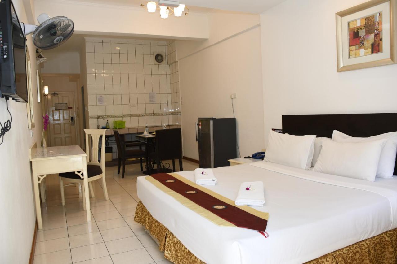 Promenade Service Apartment Kota Kinabalu Dış mekan fotoğraf